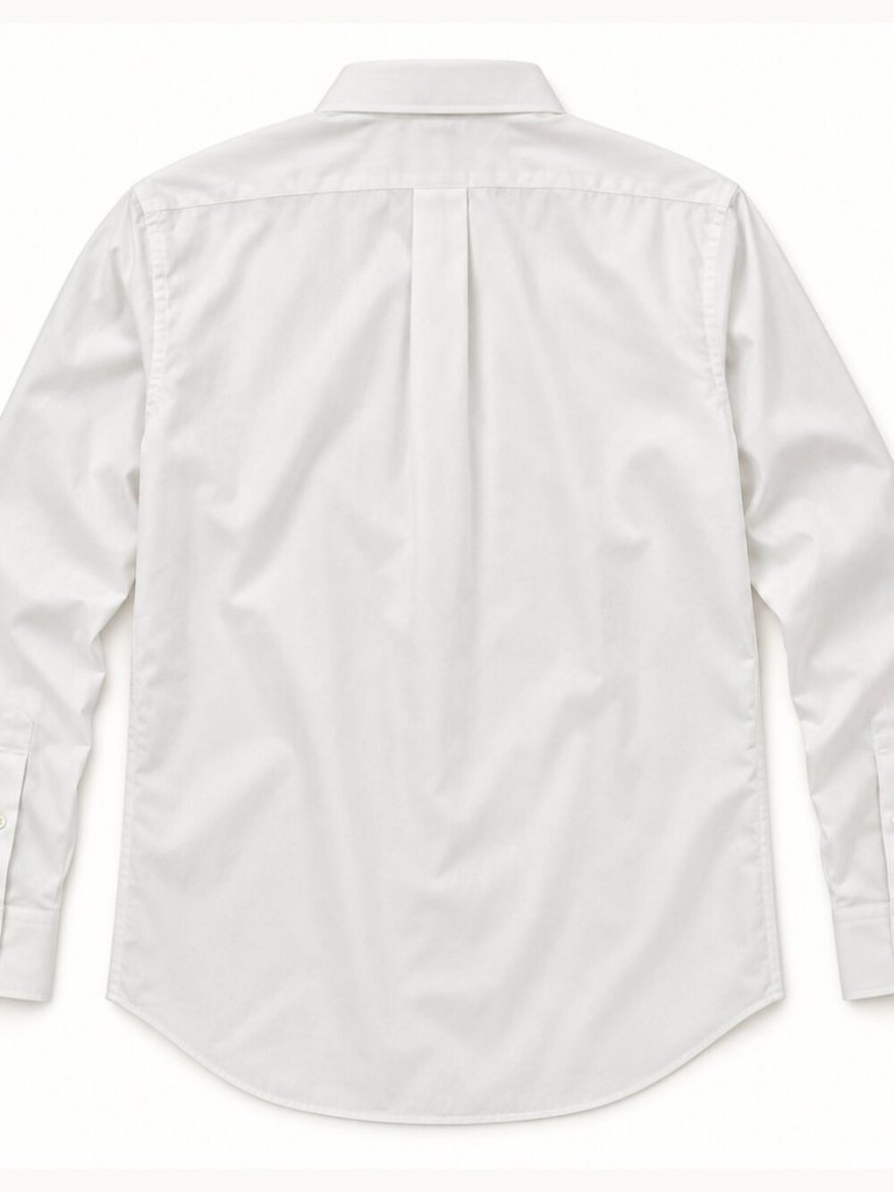 Brooks Brothers White Dress Shirt 18.5 34/35
